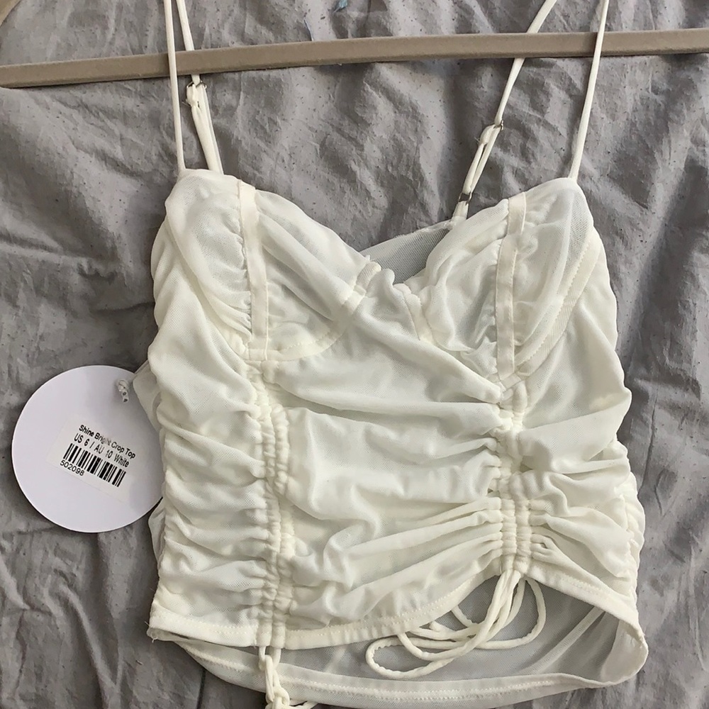 Brand New Princess Polly Corset Top